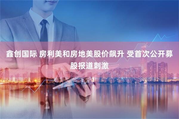 鑫创国际 房利美和房地美股价飙升 受首次公开募股报道刺激