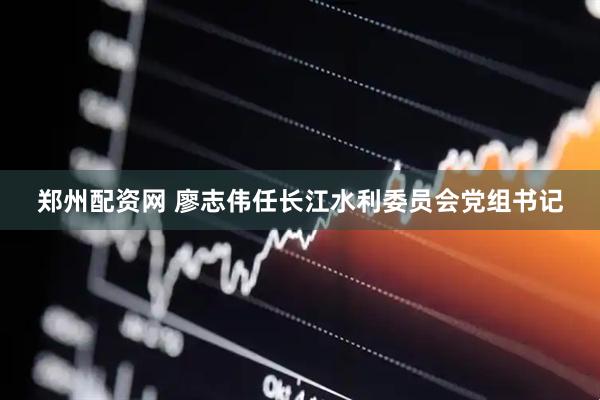 郑州配资网 廖志伟任长江水利委员会党组书记