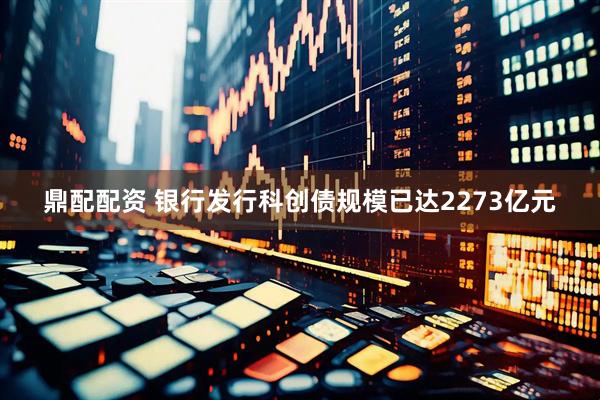 鼎配配资 银行发行科创债规模已达2273亿元