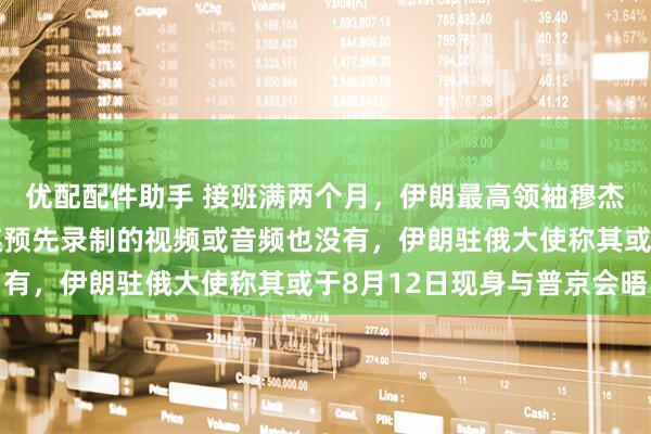 优配配件助手 接班满两个月，伊朗最高领袖穆杰塔巴至今仍未露面，连预先录制的视频或音频也没有，伊朗驻俄大使称其或于8月12日现身与普京会晤